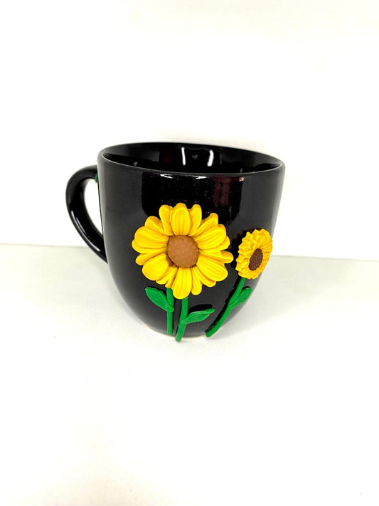 Sunflower mug