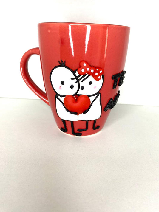 TE~AMO love mug