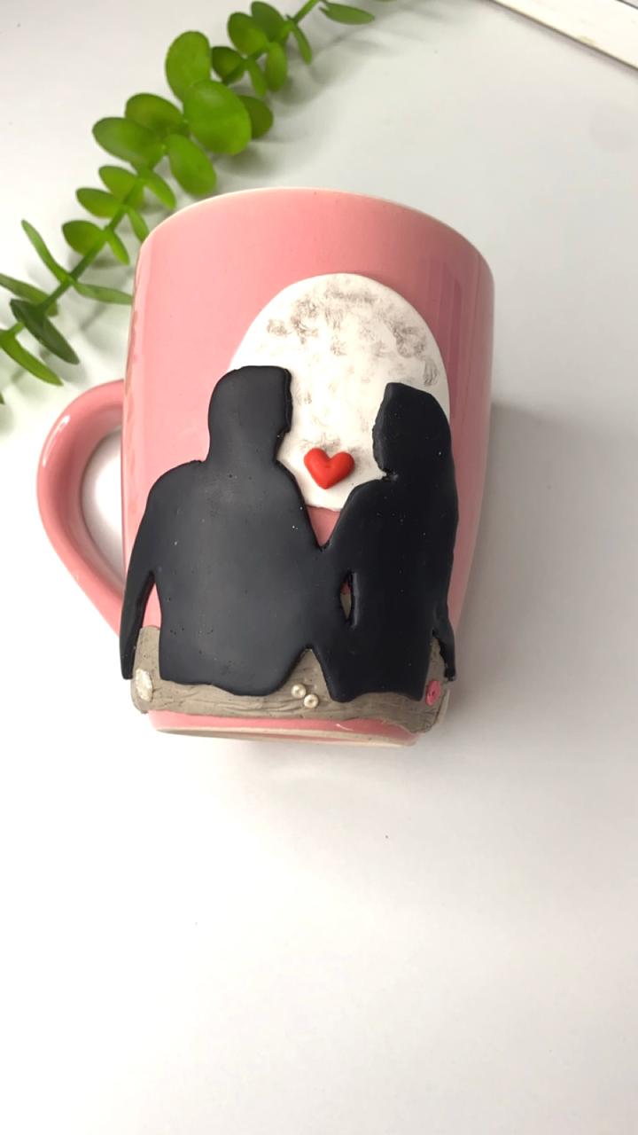 Lovely couple mug