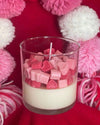 Cute~hearts candle