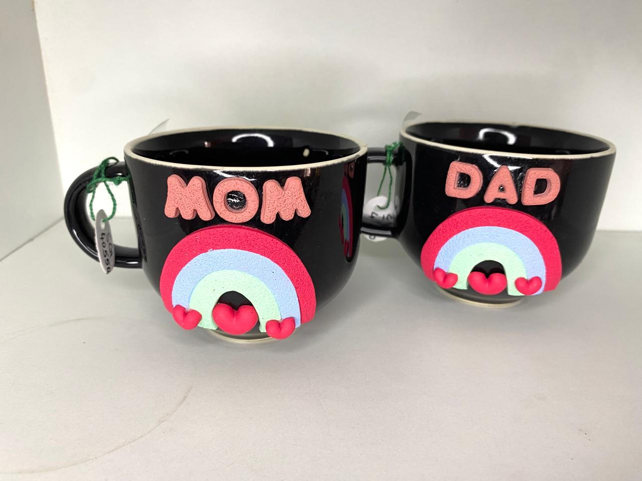 MOM~DAD mug