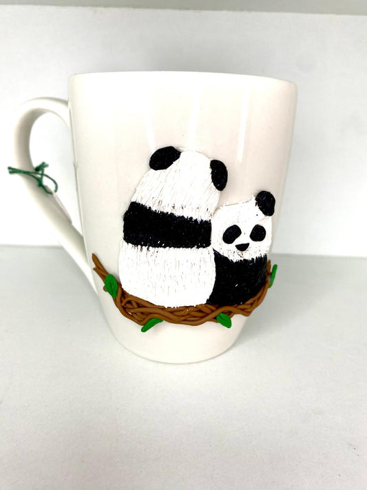 Panda~love mug