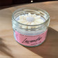 Daisy jar candle