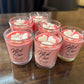 VelvetRose ~shot glass candle