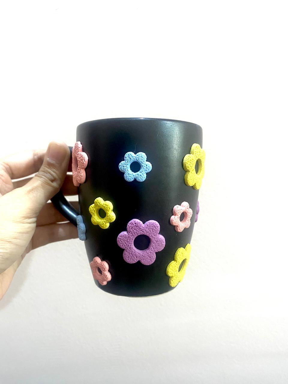 Floral mug