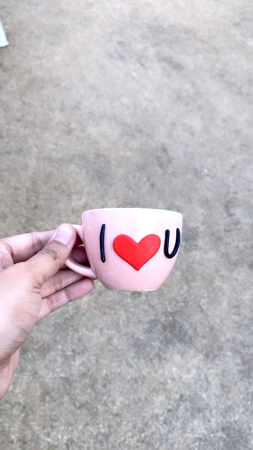 I love you mug