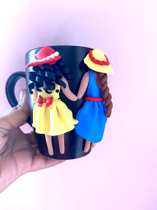 Bff / sister mug