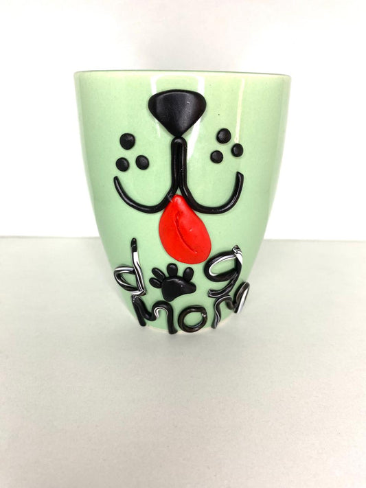 DOG~MOM mug