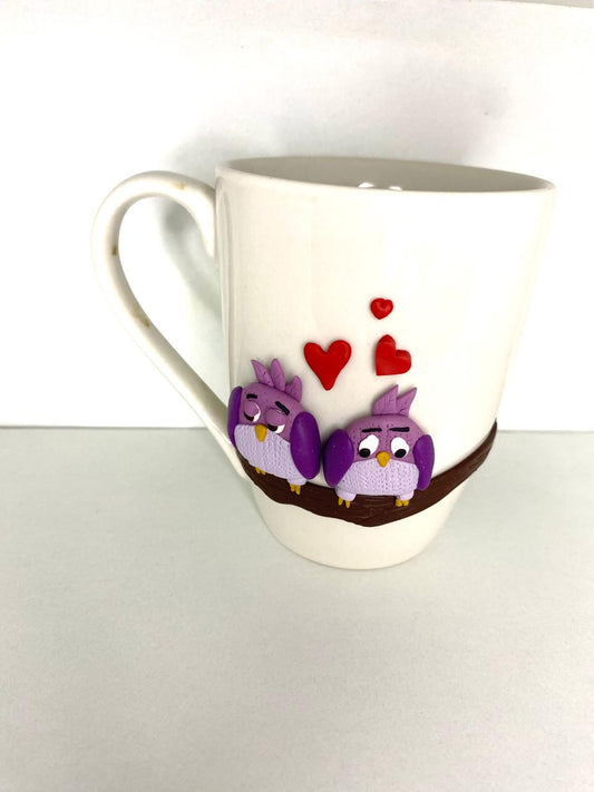 Love birds mug