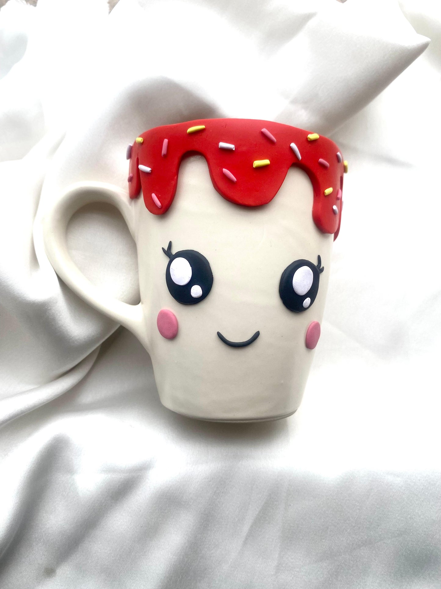 Marshmallow mug