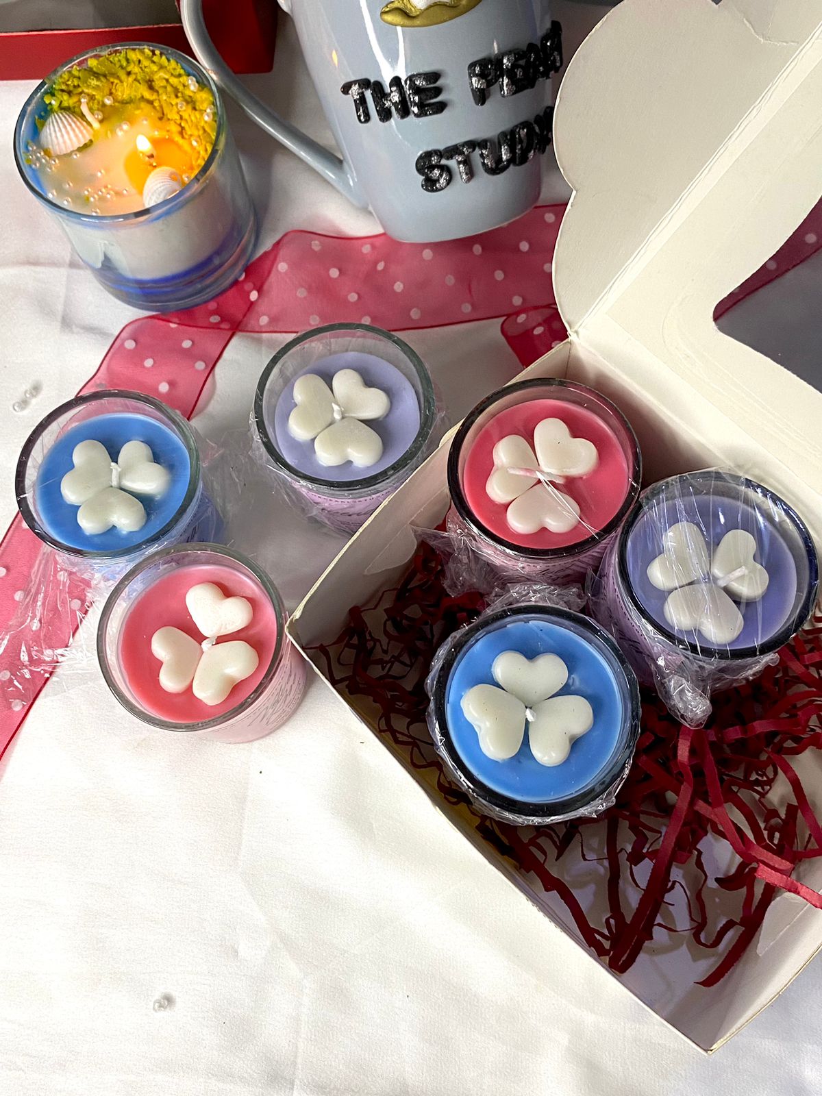 Sweet love shot~ candle hamper